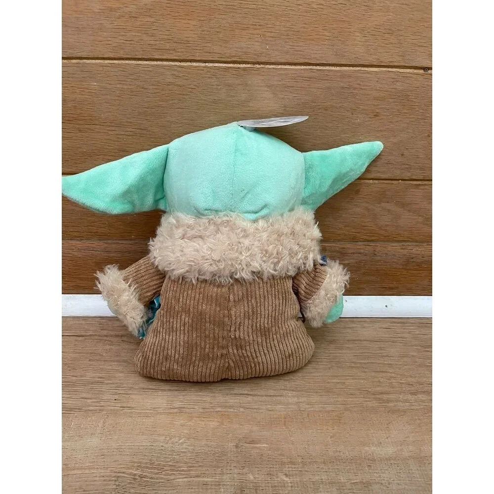 NWT Star Wars Mandalorian The Child Plush Burrow Toy With Hidden Crawly Friends
